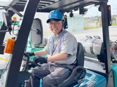 (株)シンクランホールディングス_明石工場荷役ﾁｰﾑ_フォークリフト_36570のアルバイト写真