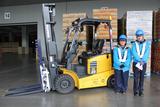 (株)シンクランホールディングス__札幌内勤_フォークリフト/ピッキングのアルバイト写真