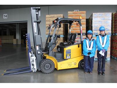 (株)シンクランホールディングス_札幌内勤_フォークリフト/ピッキング_35598のアルバイト