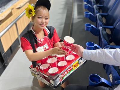 (株)シンクランホールディングス_2026東京ﾄﾞｰﾑ_売り子_36420のアルバイト