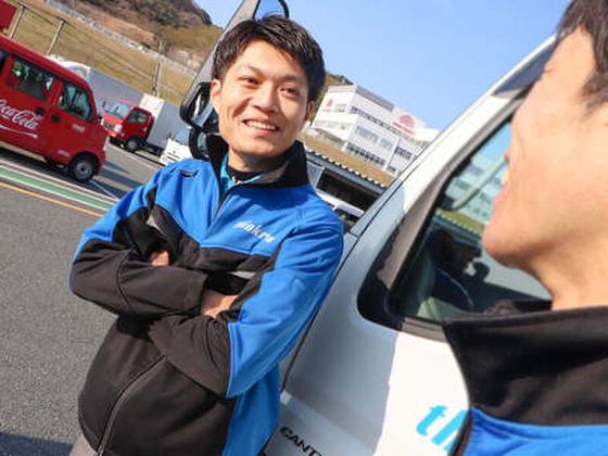 (株)シンクランホールディングス_久御山RS_同乗・作業補助（9月末まで）_37296のアルバイト写真