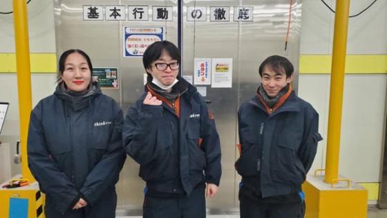 (株)シンクランホールディングス__前橋CVS_配送ドライバー【正】のアルバイト写真