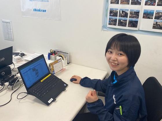 (株)シンクランホールディングス__旭川内勤_倉庫内勤（事務メイン）【正】のアルバイト写真