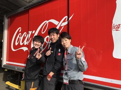 株式会社TEAMS 初芝営業所 ドライバー(自販機管理)部門(正社員)自販機管理スタッフ(35541)のアルバイト写真