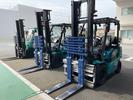株式会社シンクラン 明石営業所 倉庫・内勤部門(アルバイト)フォークリフト(34536)のアルバイト写真