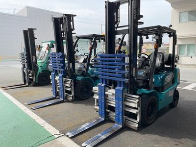 株式会社シンクラン 明石営業所 倉庫・内勤部門(アルバイト)フォークリフト(34536)のアルバイト写真
