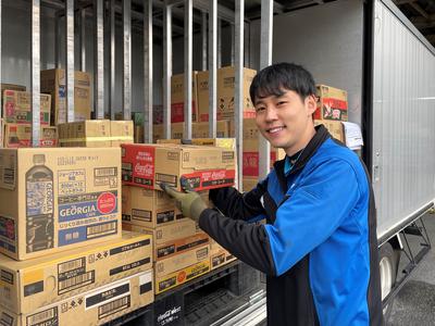 株式会社シンクラン 海老名営業所 ドライバー(配送)部門(アルバイト)配送ドライバー(33474)のアルバイト写真