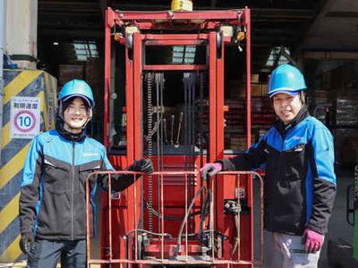 株式会社シンクラン 西小倉倉庫 倉庫内管理・作業部門(アルバイト)フォークリフト(35097)のアルバイト写真