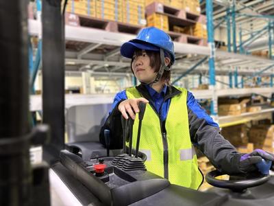 株式会社シンクラン 石巻営業所 倉庫内管理・作業部門(アルバイト)フォークリフト(35661)のアルバイト写真