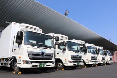 株式会社シンクラン 前橋CVS ドライバー(配送)部門(正社員)配送ドライバー(34935)のアルバイト写真