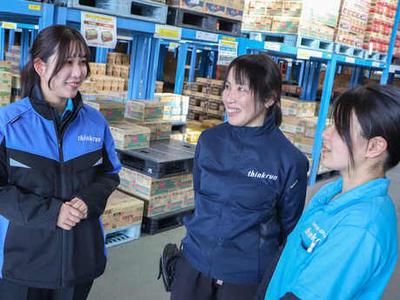 株式会社シンクラン 北見営業所 倉庫・内勤部門(アルバイト)商品仕分けスタッフ(35286)のアルバイト写真