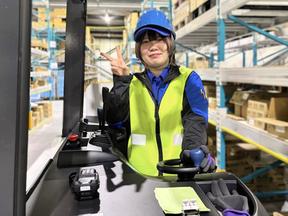 株式会社シンクラン 伊勢営業所(正社員)倉庫内製品管理スタッフ(35313)のアルバイト写真