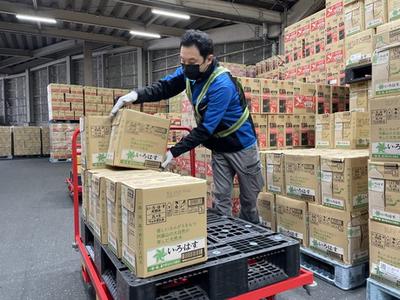 株式会社シンクラン 鹿児島DC営業所 倉庫・内勤部門(アルバイト)商品仕分けスタッフ(35463)のアルバイト写真