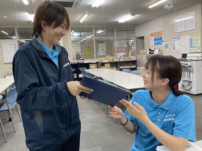 株式会社シンクラン 久御山営業所(倉庫部門)(アルバイト)一般事務(35439)のアルバイト写真
