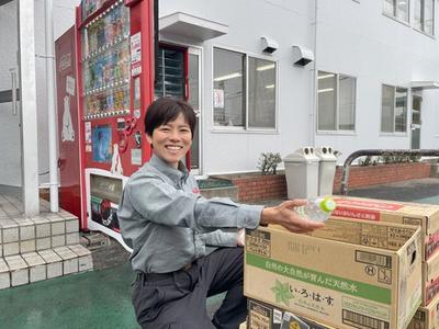 株式会社TEAMS 佐野営業所 ドライバー(自販機管理)部門(正社員)自販機管理スタッフ(35499)のアルバイト写真
