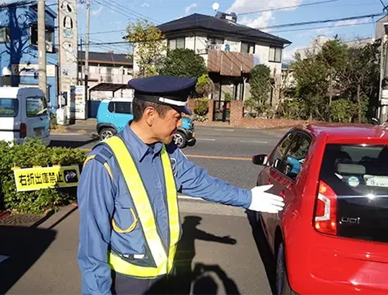 タイガー警備株式会社_藤沢エリアB【1】のアルバイト写真
