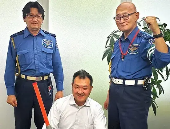 タイガー警備株式会社_藤沢エリアB【1】のアルバイト写真