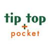tiptop+pocket　東久留米イオンモール店のロゴ
