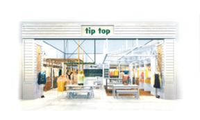 tiptop+pocket 昭島モリタウン店のアルバイト写真