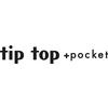 tiptop+pocket　むさし村山イオンモール店のロゴ