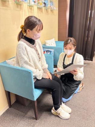 ラミラージュ（アイリスト）のアルバイト写真