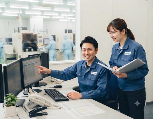 株式会社ティーエムビジョン  一般事務スタッフ[BJ]のアルバイト写真