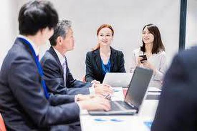 株式会社ティーエムビジョン グローバル会議の通訳スタッフ［AMK］のアルバイト写真