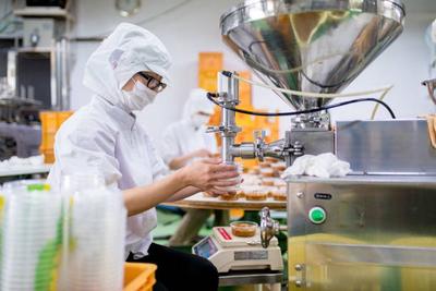 株式会社ティーエムビジョン 調味料の検査・梱包［FJJ］のアルバイト写真