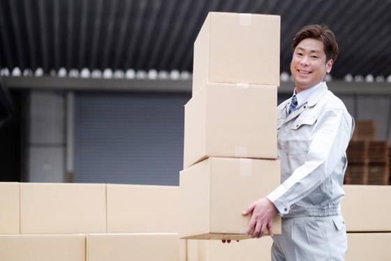 株式会社ティーエムビジョン  倉庫内の製品運搬［NRMU]のアルバイト写真