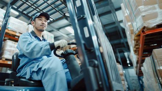 株式会社ティーエムビジョン フォークリフトドライバー［KNG］のアルバイト写真