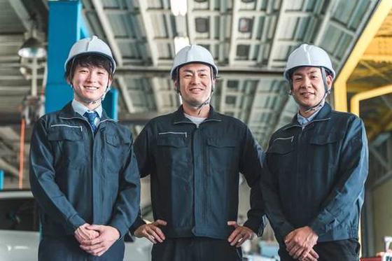 株式会社ティーエムビジョン 荷役用機械パーツの組立・検査［MFA］のアルバイト写真