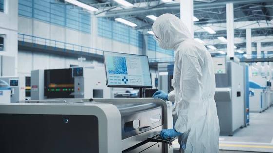 株式会社ティーエムビジョン  電子部品製造装置の組立［STK]のアルバイト写真