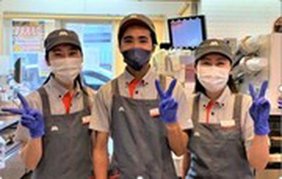 モスバーガー 岡山花尻店(主婦(夫))のアルバイト写真
