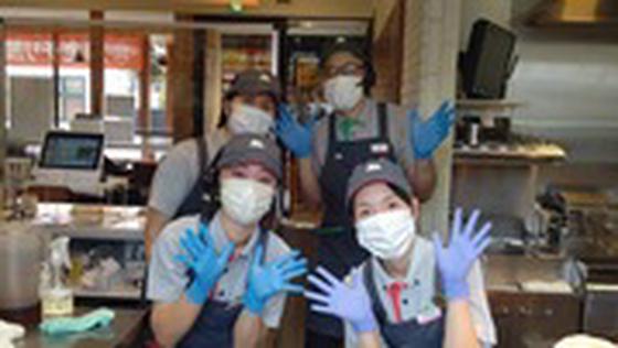 モスバーガー 岡山花尻店(主婦(夫))のアルバイト写真