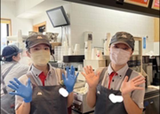 モスバーガー 岡山花尻店(主婦(夫))のアルバイト写真