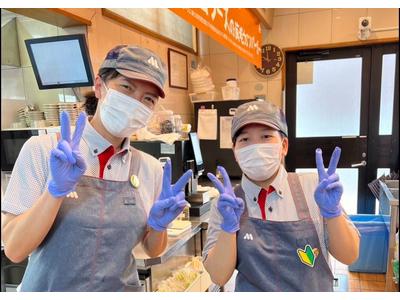 モスバーガー 岡山花尻店(学生)のアルバイト