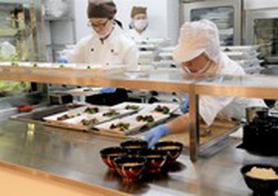 【1761】東京フードサービス株式会社 (千葉市美浜区打瀬)（001）のアルバイト写真