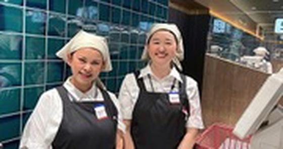 渋谷 東急フードショーレジ(東急ビジネスサポート株式会社)のアルバイト写真