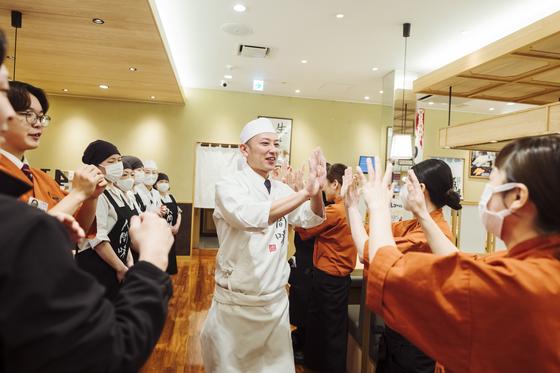 寿司虎 串間本店のアルバイト写真