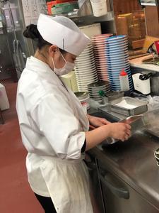 回転寿司 寿司虎 都北店のアルバイト写真