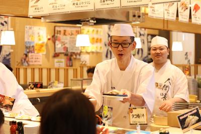 寿司虎 鹿屋店のアルバイト写真