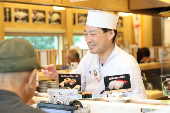 寿司虎 串間本店のアルバイト写真