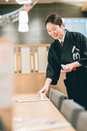 活魚!! 寿司虎亭 早鈴店のアルバイト写真