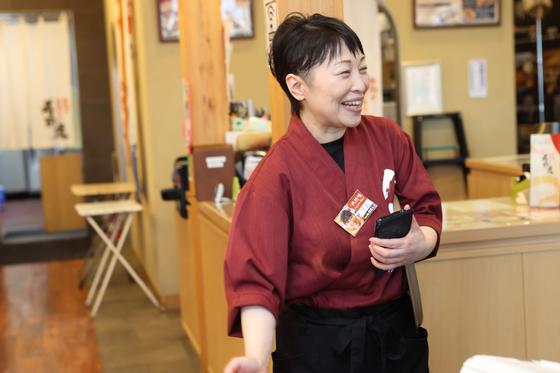 寿司虎 串間本店のアルバイト写真