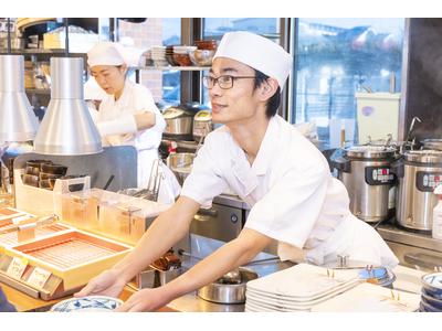 丸亀製麺城陽店(未経験者歓迎)[110608]のアルバイト