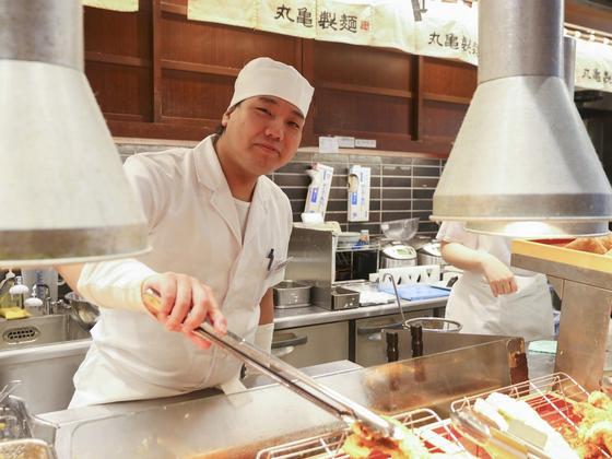 丸亀製麺高崎店(未経験者歓迎)[110182]のアルバイト写真