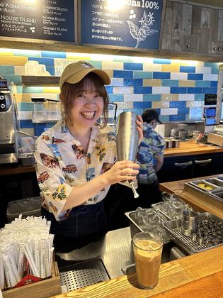 コナズ珈琲 幕張店[111127]のアルバイト写真