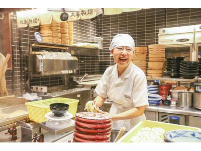 丸亀製麺牛久店(主婦主夫歓迎)[110256]のアルバイト