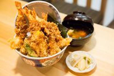 天丼まきの京都寺町店(未経験者歓迎)[110977]のアルバイト写真