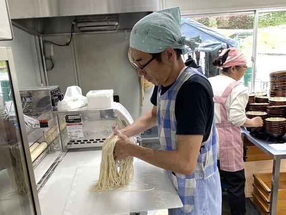 うどん山口七尾店(平日のみ歓迎)[111432]のアルバイト写真